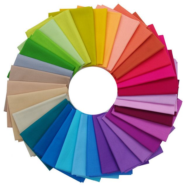 Sunday Stash #245 ~ New Robert Kaufman Kona Colors and a Giveaway!